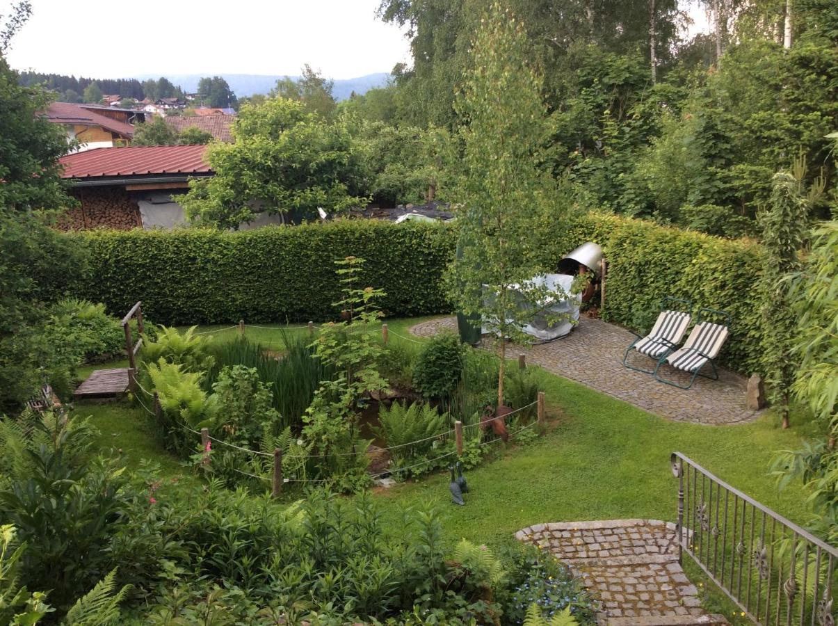 Ferienwohnung Hoermann Langdorf  Esterno foto