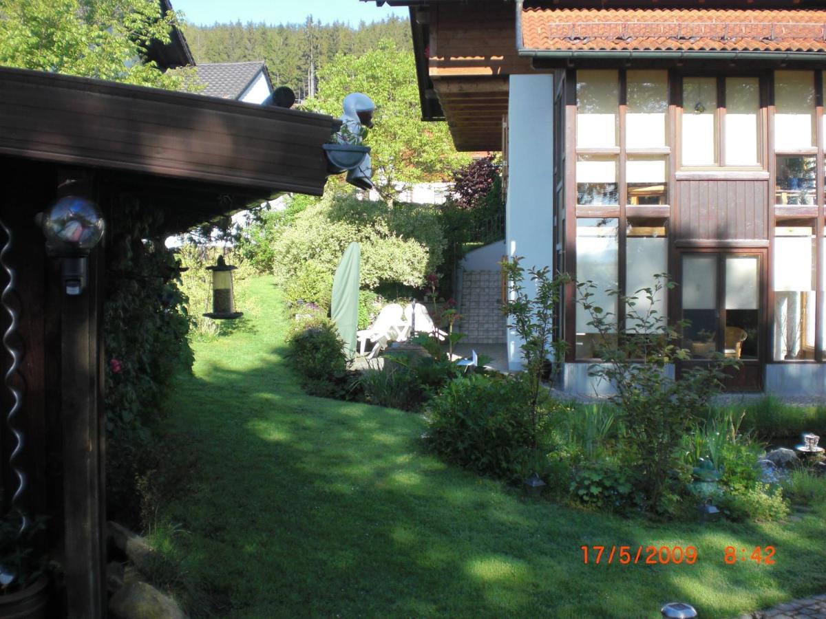 Ferienwohnung Hoermann Langdorf  Esterno foto